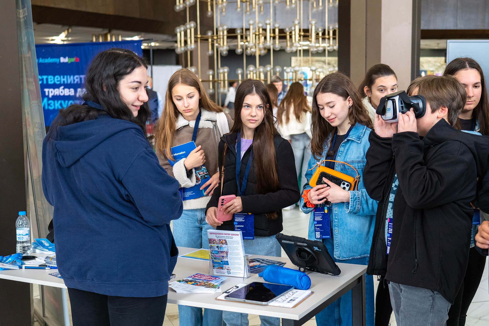 Момент от събитие на Образователна Фабрика — 14