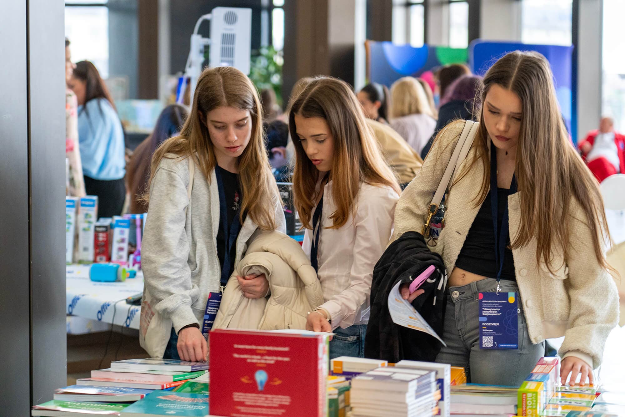 Момент от събитие на Образователна Фабрика — 15
